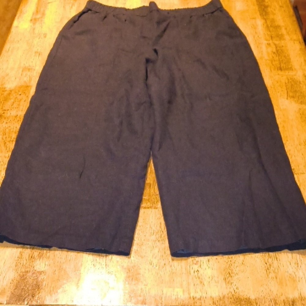 Nine West Black Cropped Pants